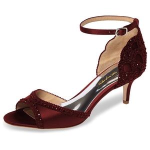 XYD Ballroom Dance Shoes Wedding Sandals Pumps